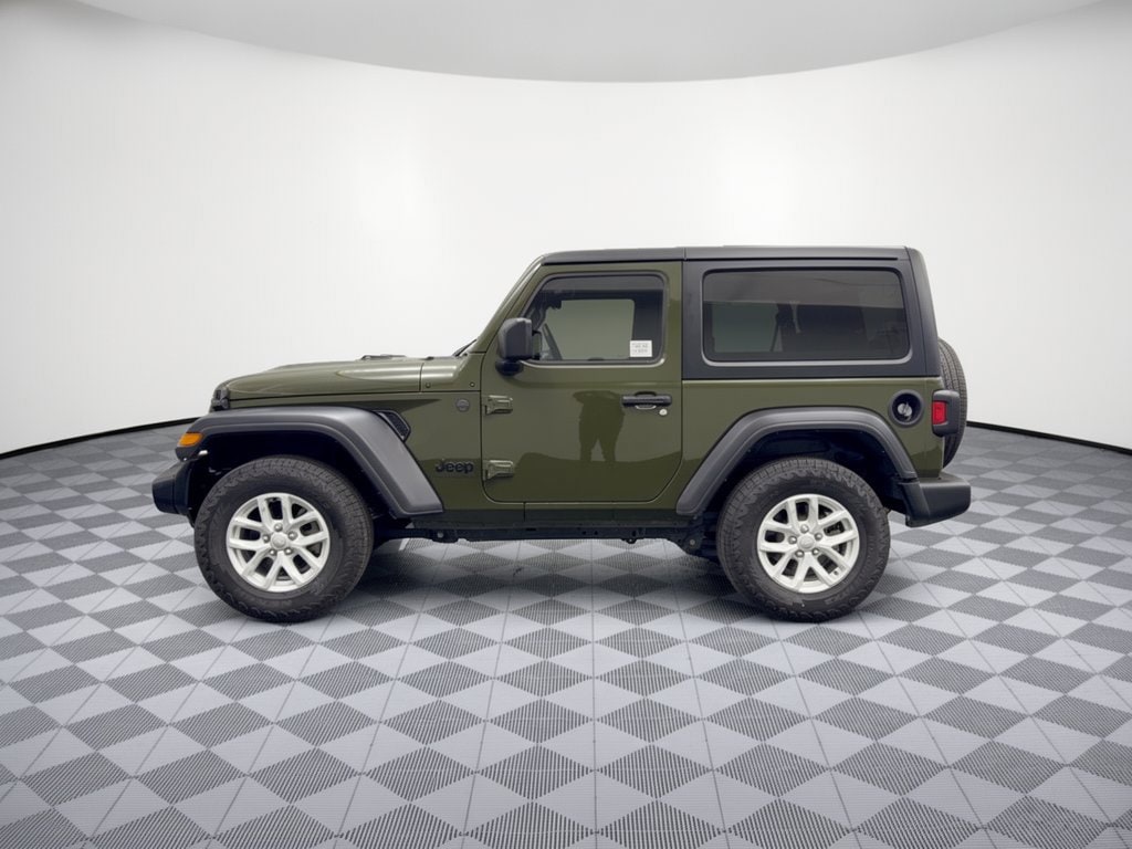 Used 2023 Jeep Wrangler 2-DOOR SPORT 4X4 SUV