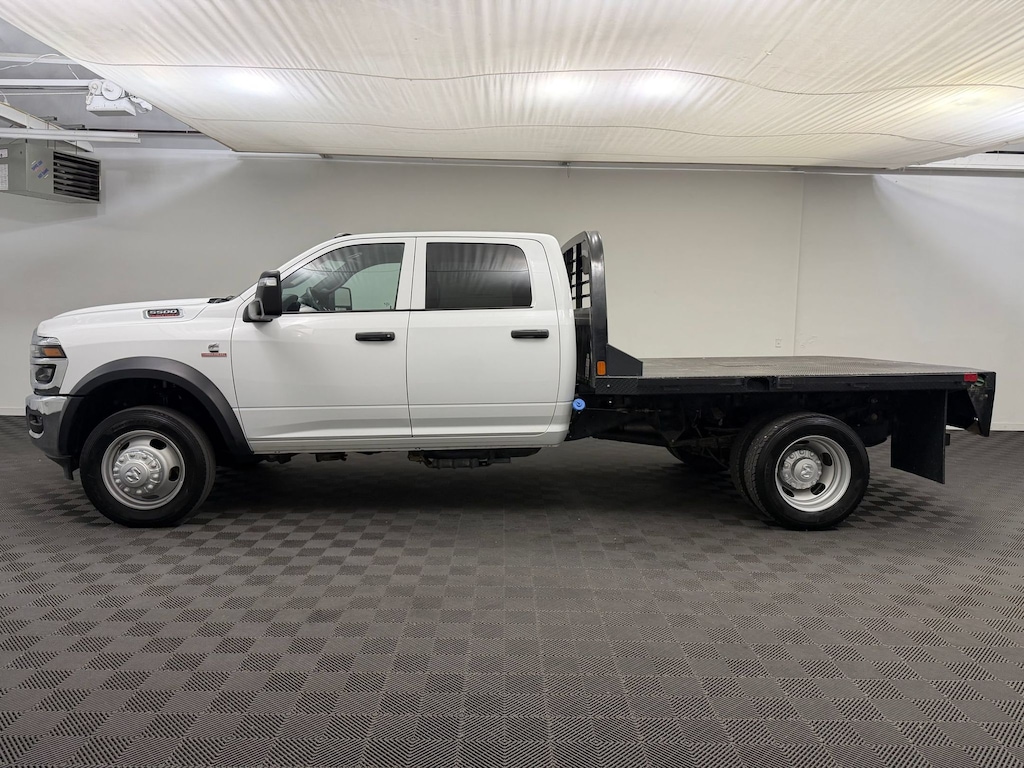 Used 2025 Ram 5500 Chassis Tradesman/Big Horn Truck Crew Cab