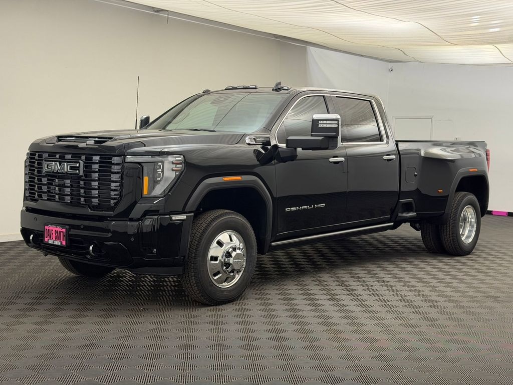 New 2026 GMC Sierra 3500 Denali Ultimate DRW Crew Cab