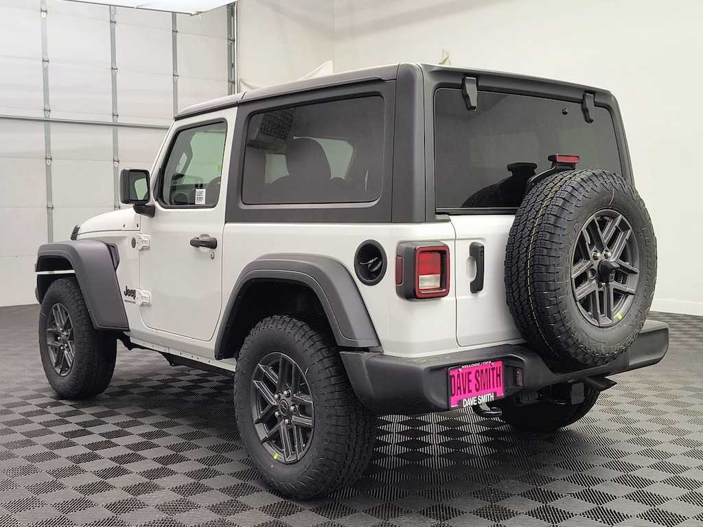 New 2026 Jeep Wrangler Sport S 2-door