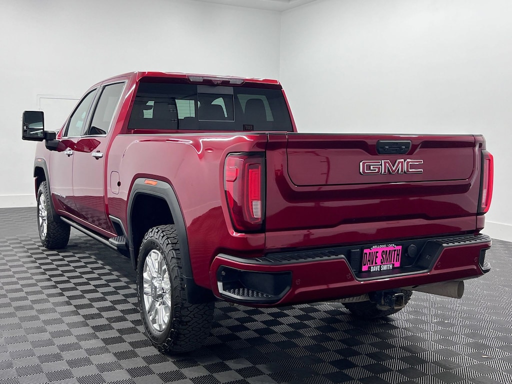 Used 2021 GMC Sierra 3500 Denali Truck Crew Cab