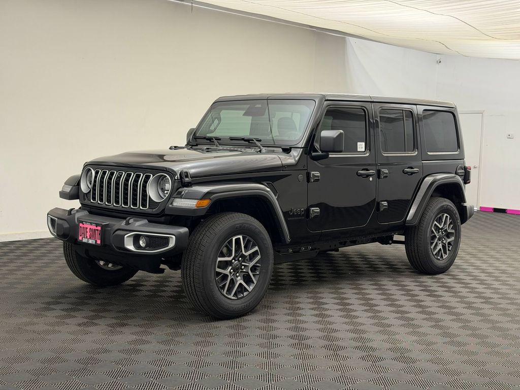 2026 Jeep Wrangler Sahara 4-door