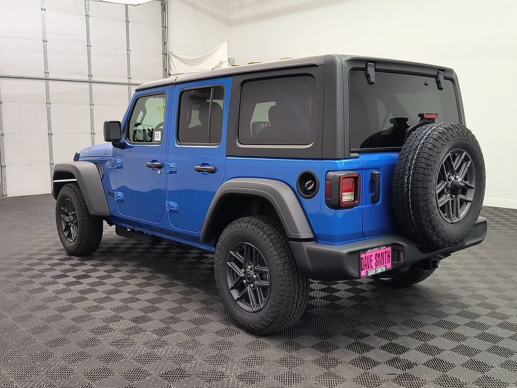 New 2026 Jeep Wrangler Sport S 4-door