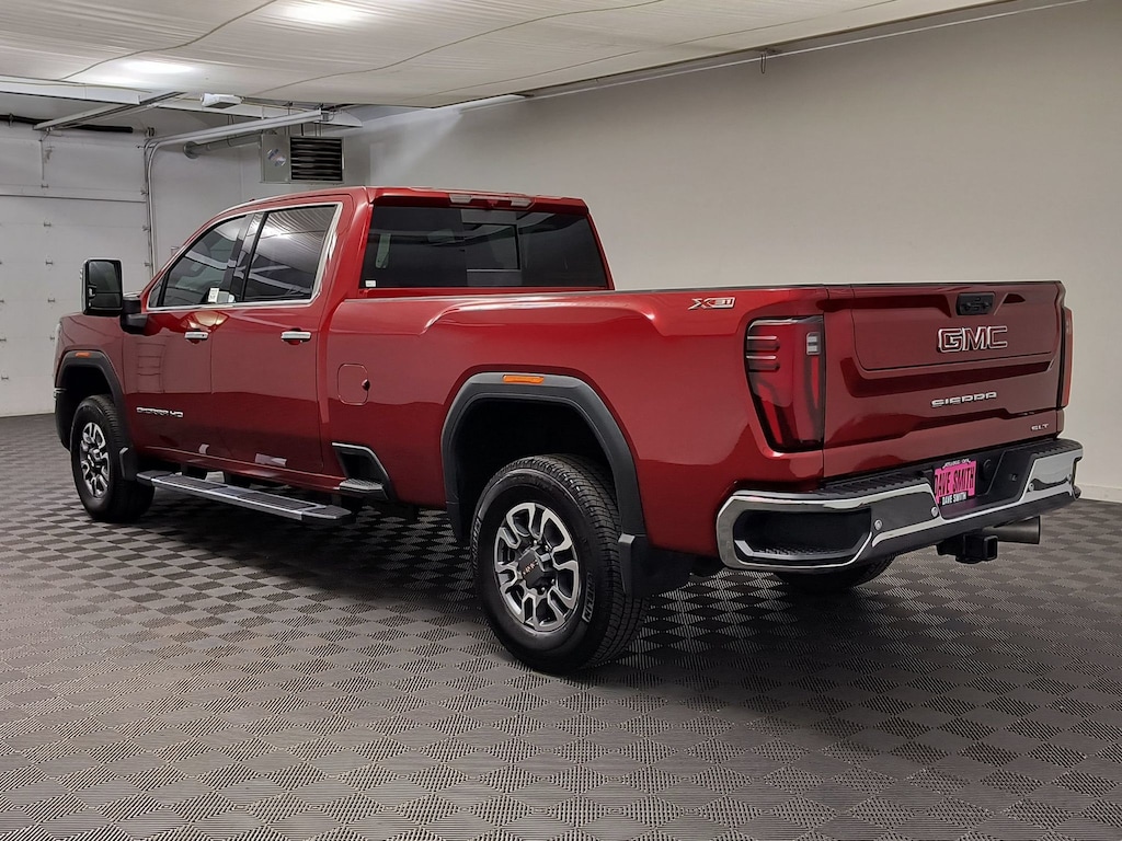 Certified 2025 GMC Sierra 2500 SLT Truck Crew Cab