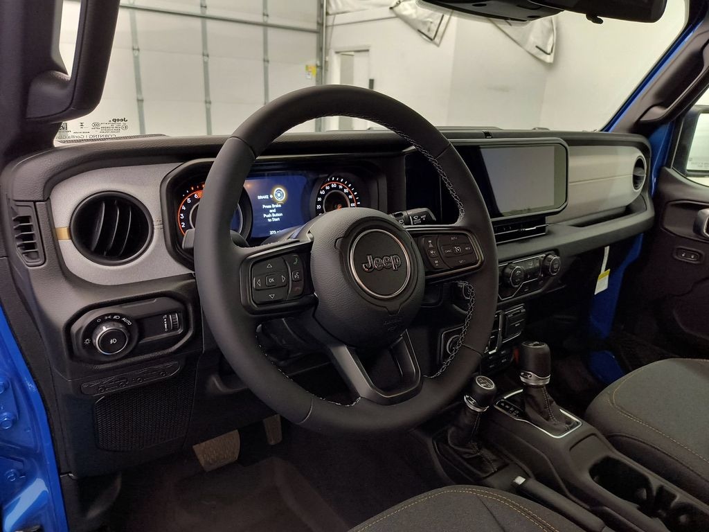 New 2026 Jeep Wrangler Sport S 4-door