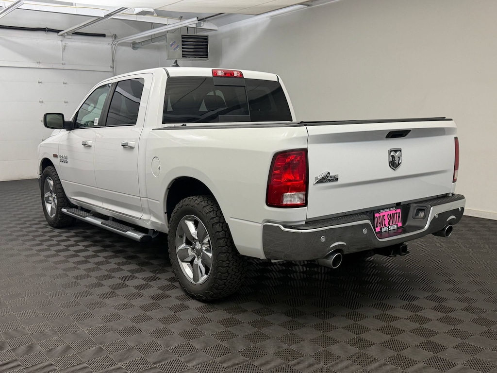 Used 2016 Ram 1500 Big Horn Truck Crew Cab