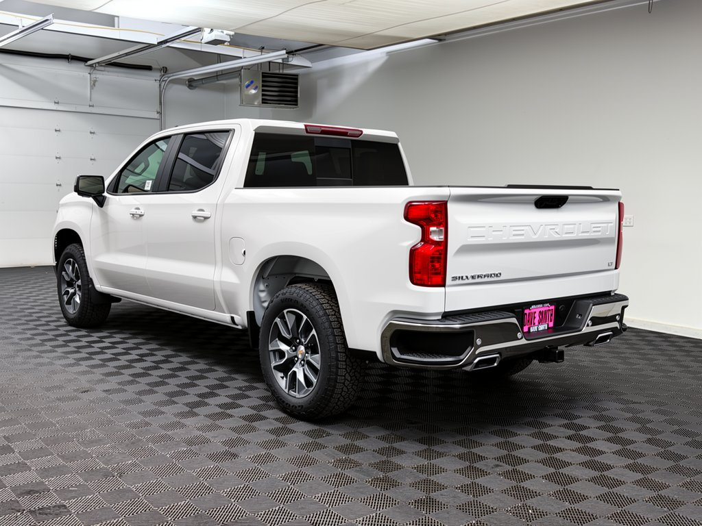 New 2026 Chevrolet Silverado 1500 LT Crew Cab