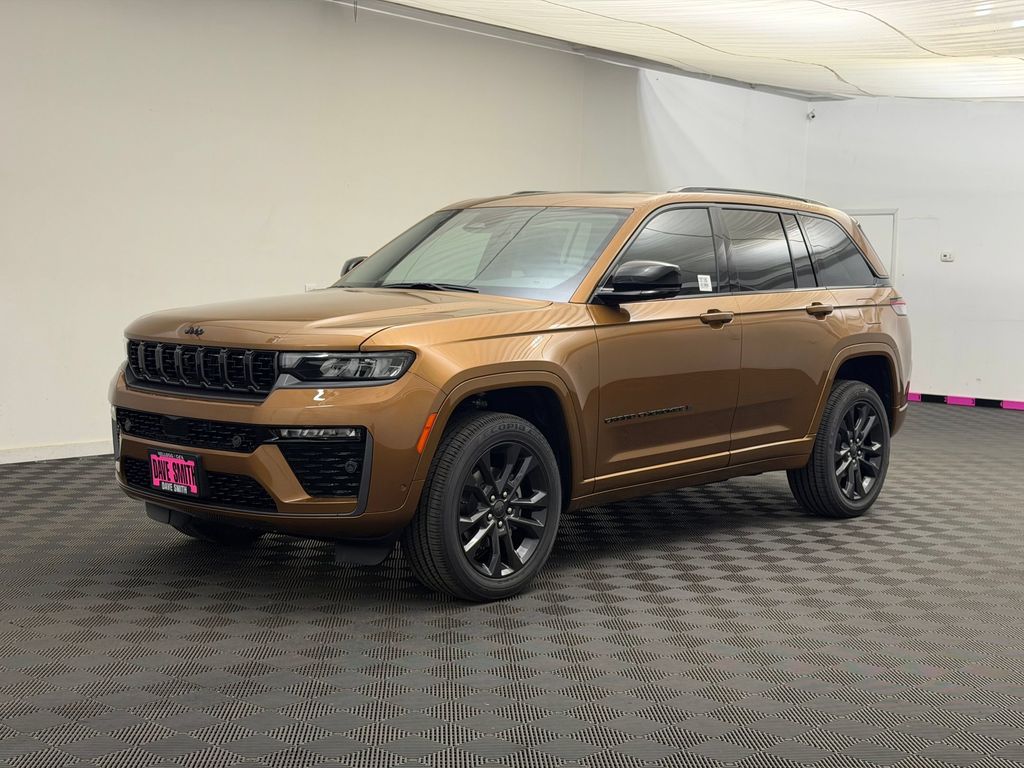 2026 Jeep Grand Cherokee Limited Reserve Sport Utility