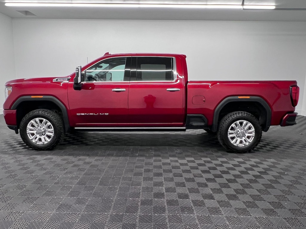 Used 2021 GMC Sierra 3500 Denali Truck Crew Cab