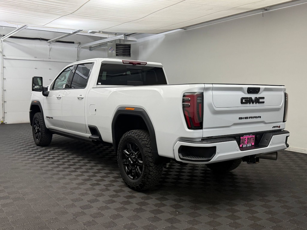 Certified 2025 GMC Sierra 3500 AT4 Truck Crew Cab