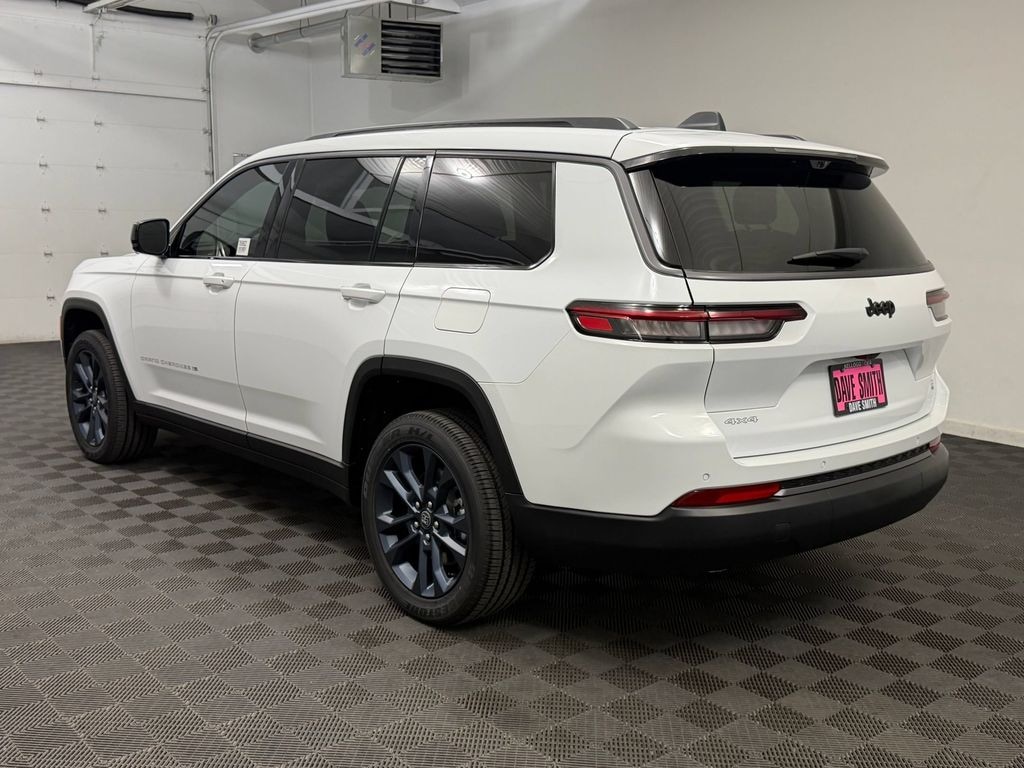 New 2026 Jeep Grand Cherokee L 85th Anniversary Edition Sport Utility
