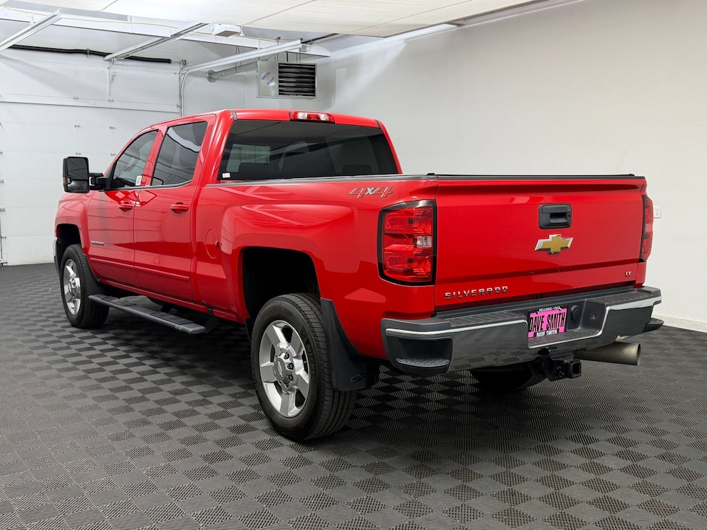 Used 2018 Chevrolet Silverado 2500 LT Truck Crew Cab