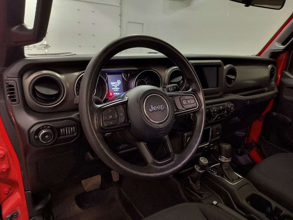 Used 2022 Jeep Wrangler Sport SUV