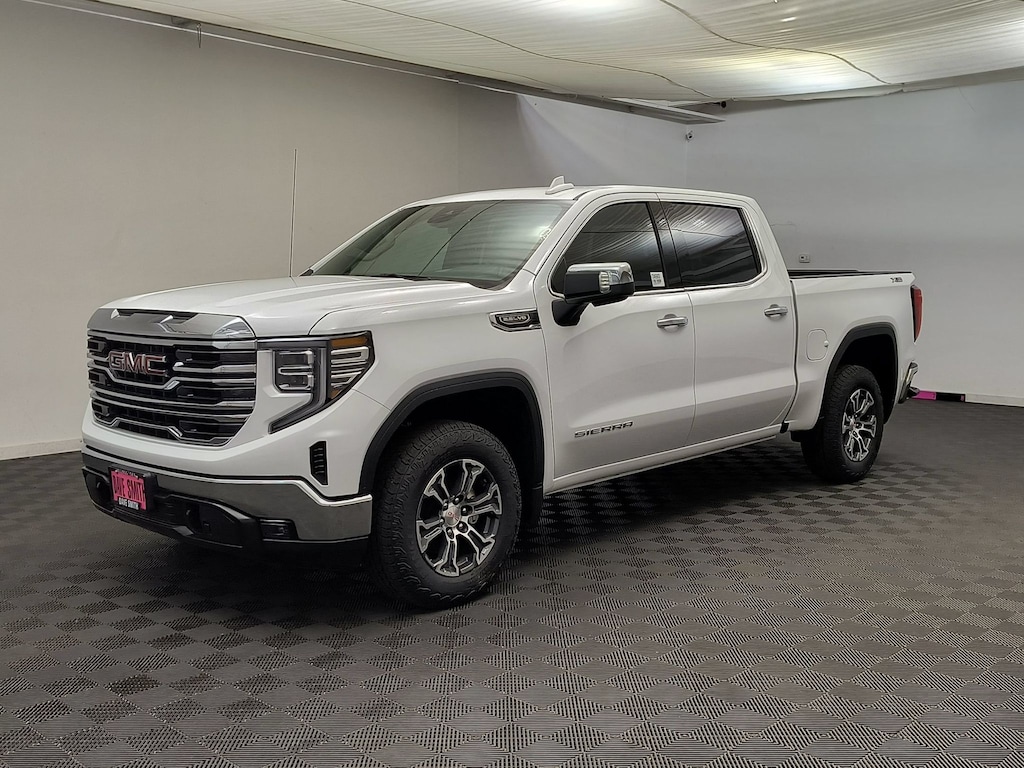 New 2026 GMC Sierra 1500 SLT Crew Cab