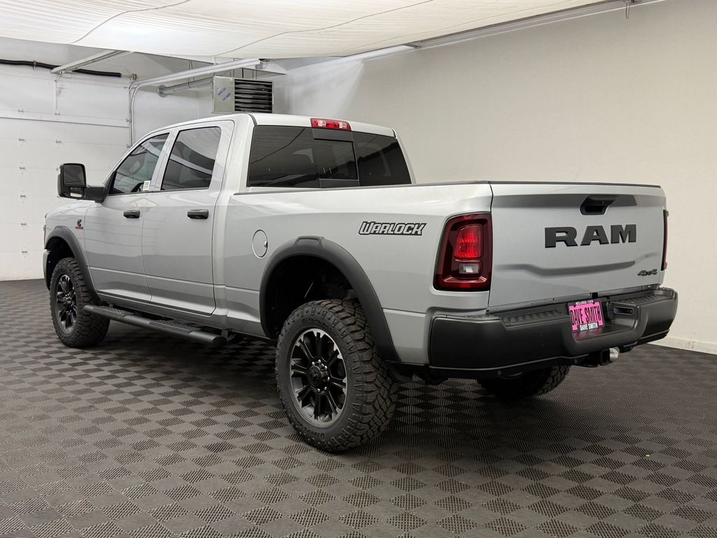 New 2026 Ram 2500 Warlock Crew Cab