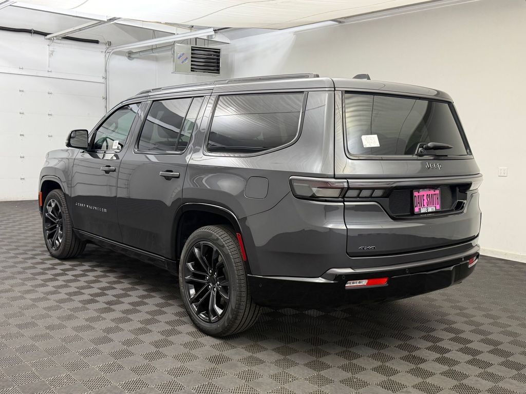 New 2026 Jeep Grand Wagoneer Summit Obsidian Sport Utility
