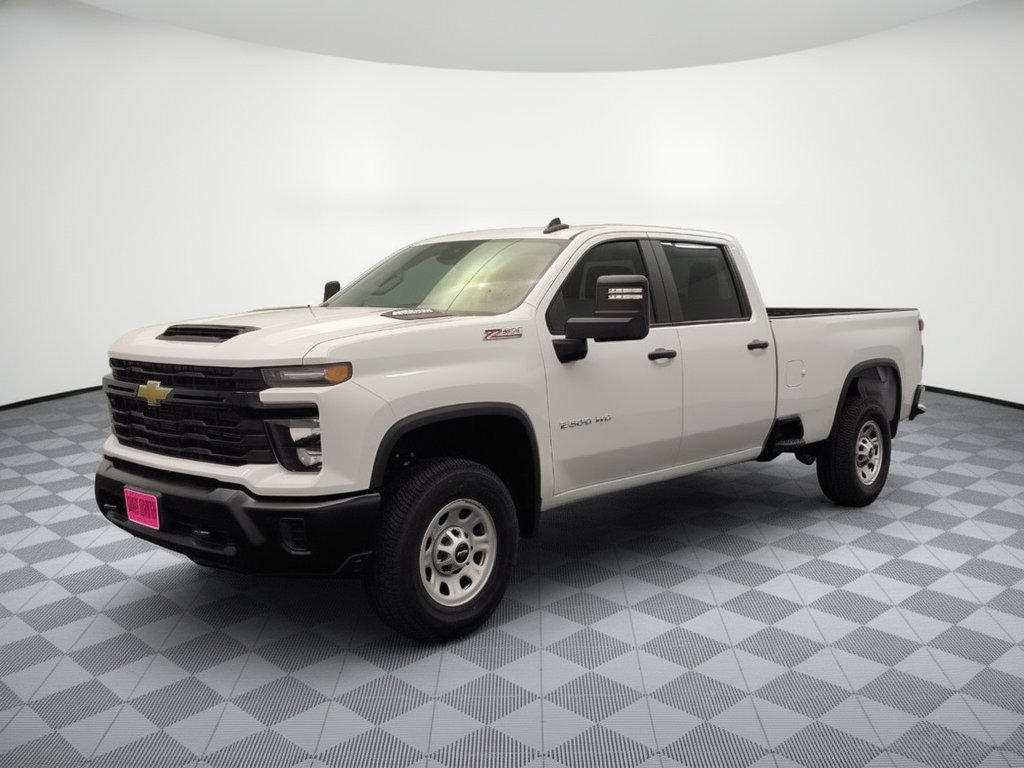 New 2026 Chevrolet Silverado 2500 Work Truck Crew Cab