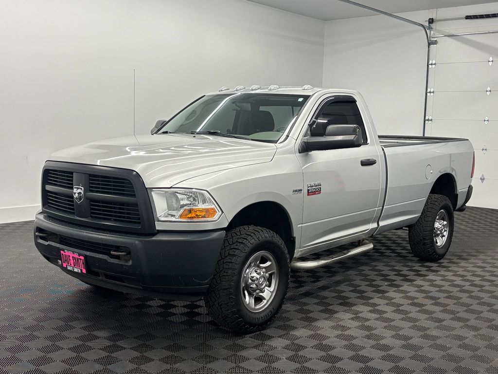 2012 RAM 2500 Pickup