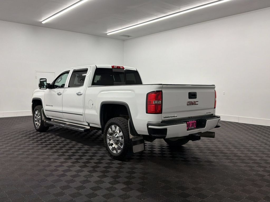 Used 2017 GMC Sierra 2500 Denali Truck Crew Cab