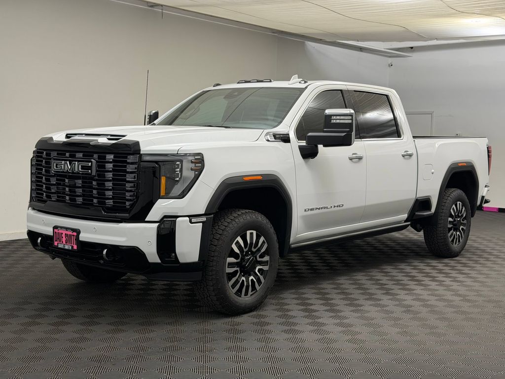 New 2026 GMC Sierra 2500 Denali Ultimate Crew Cab