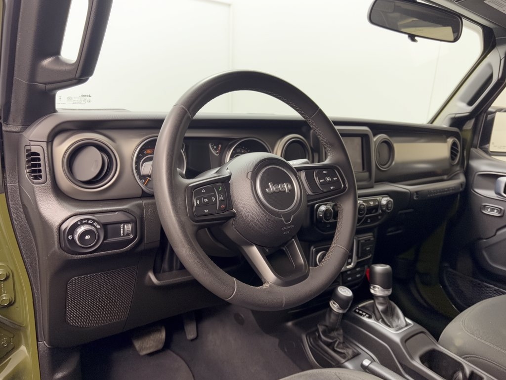 Used 2023 Jeep Wrangler 2-DOOR SPORT 4X4 SUV