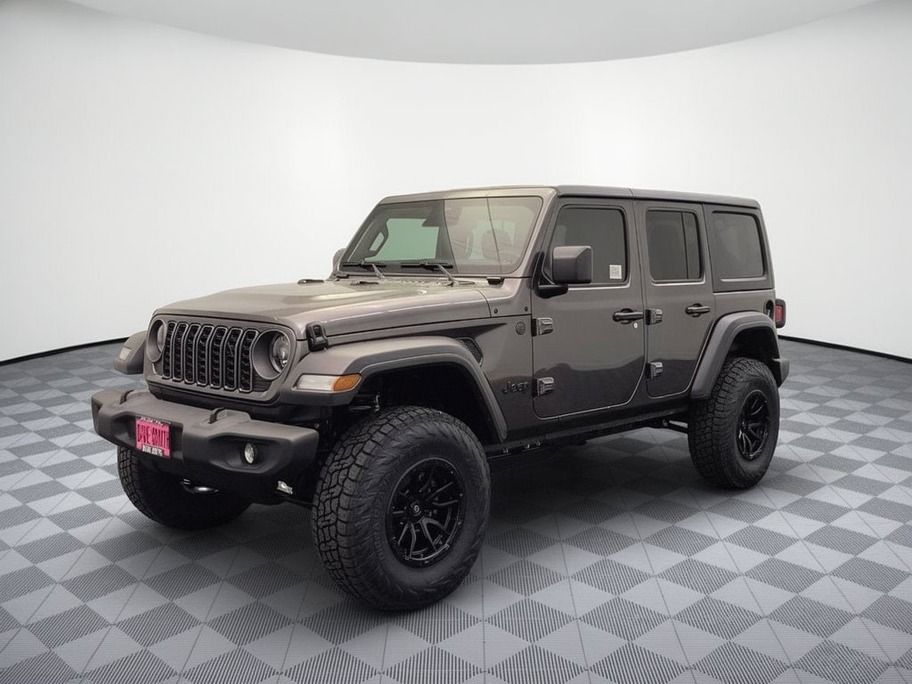 New 2027 Jeep Wrangler Sport S 4-door