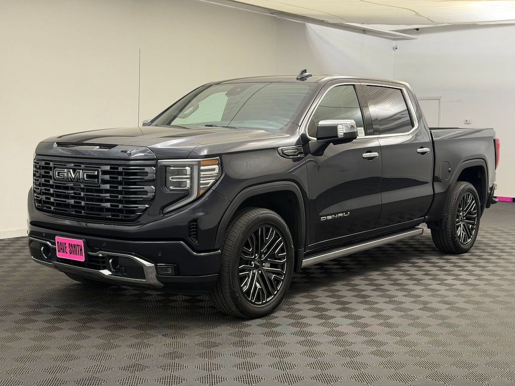 Used 2022 GMC Sierra 1500 Denali Ultimate Truck Crew Cab