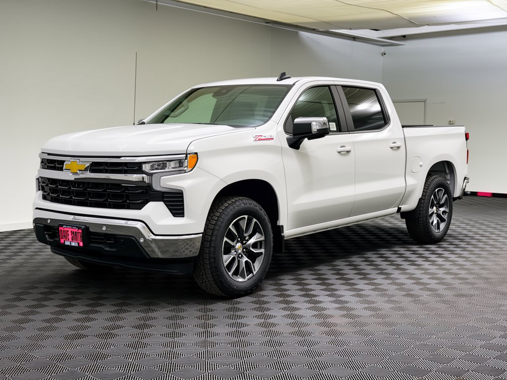 New 2026 Chevrolet Silverado 1500 LT Crew Cab
