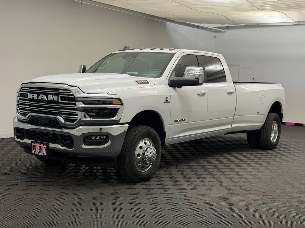 New 2027 Ram 3500 Laramie Crew Cab