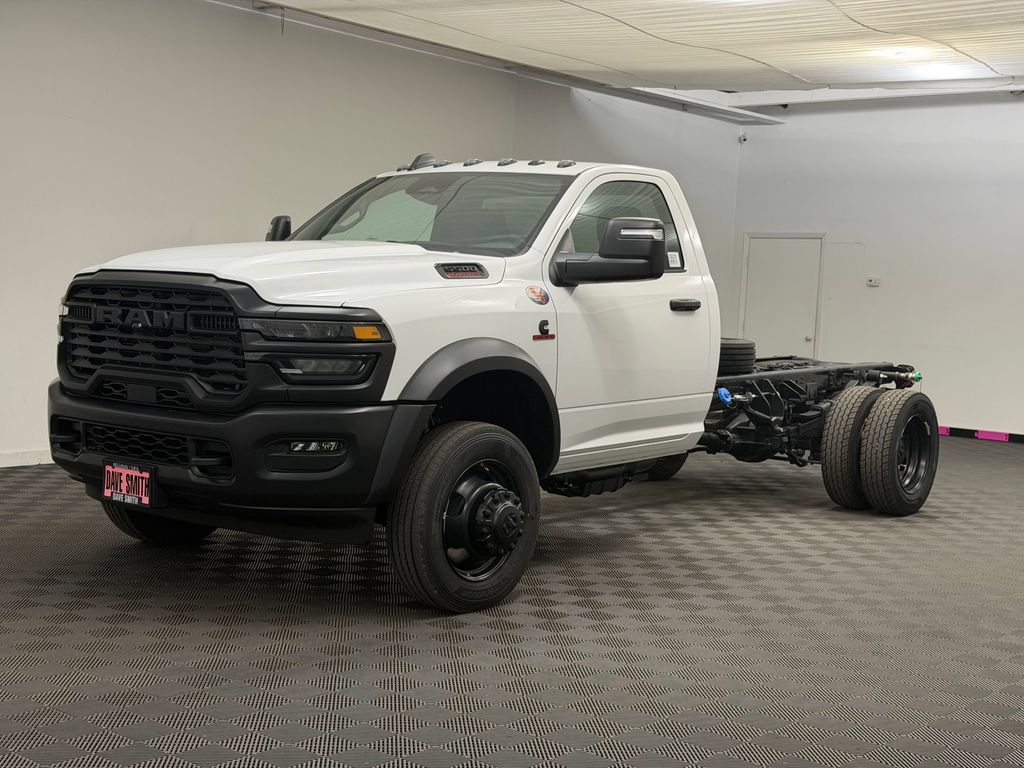 2027 Ram 5500 Chassis