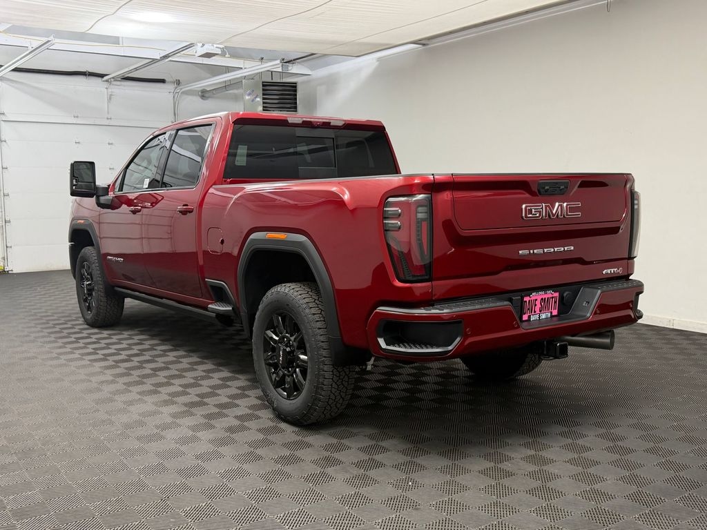 New 2026 GMC Sierra 2500 AT4 Crew Cab