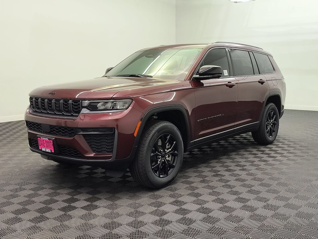 New 2026 Jeep Grand Cherokee L Laredo Altitude Sport Utility