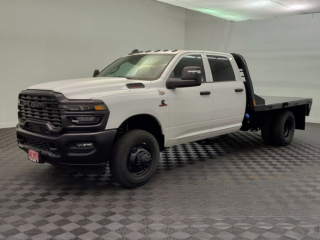 New 2026 Ram 3500 Chassis Tradesman Crew Cab
