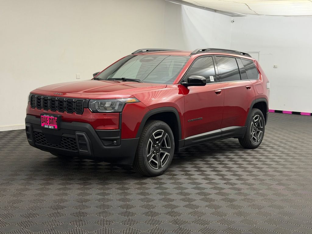 2026 Jeep Cherokee