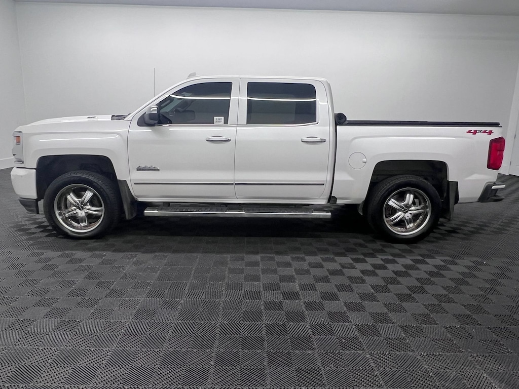 Used 2018 Chevrolet Silverado 1500 High Country Truck Crew Cab