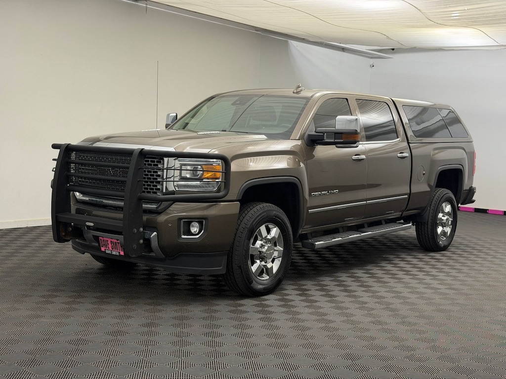 Used 2015 GMC Sierra 3500 Denali Truck Crew Cab