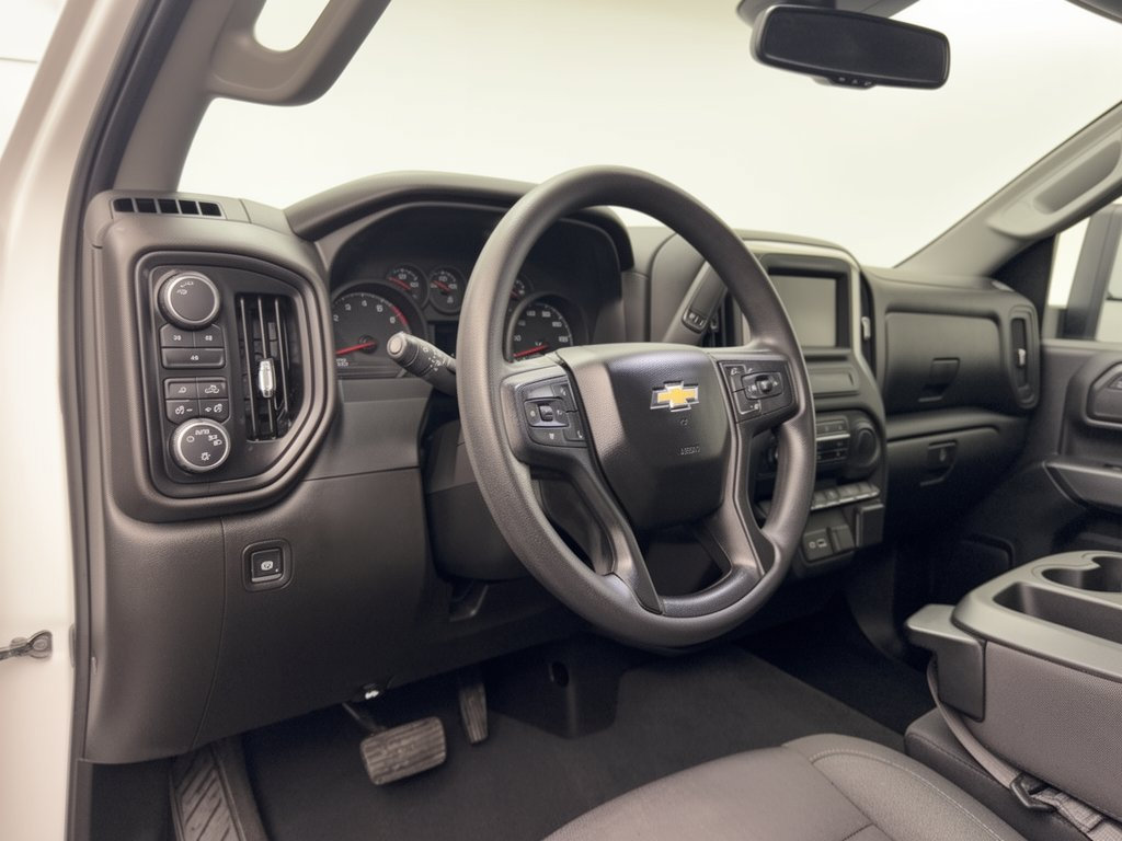 Used 2024 Chevrolet Silverado 2500 Custom Truck Crew Cab