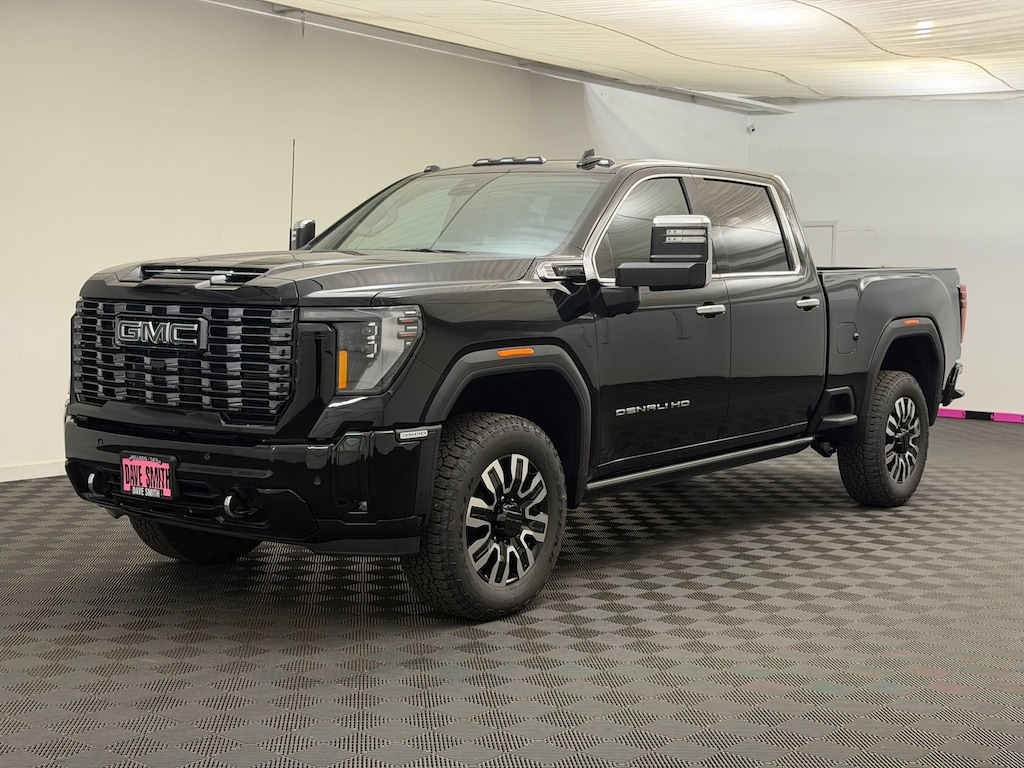 New 2026 GMC Sierra 3500 Denali Ultimate Crew Cab