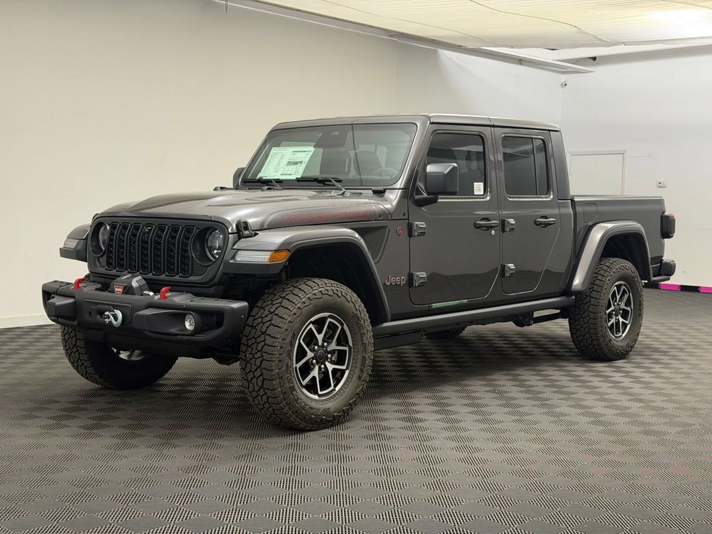 New 2026 Jeep Gladiator Shadow Ops Crew Cab