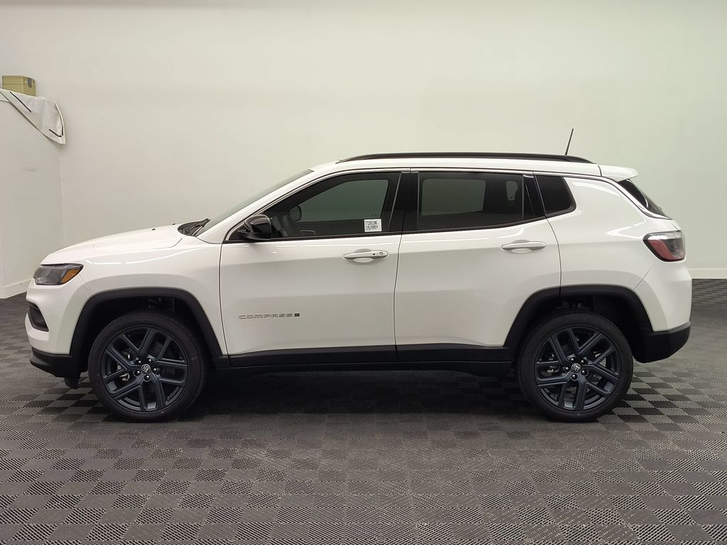 New 2026 Jeep Compass Lati 4 Door Wagon