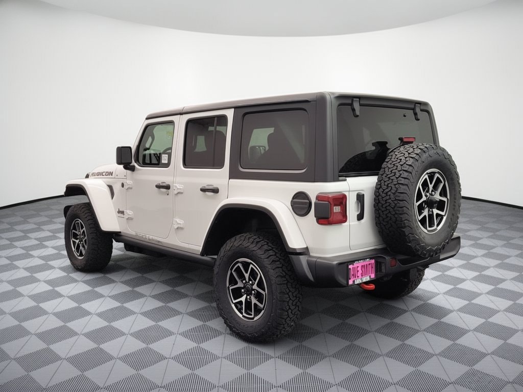 New 2027 Jeep Wrangler Rubicon 4-door