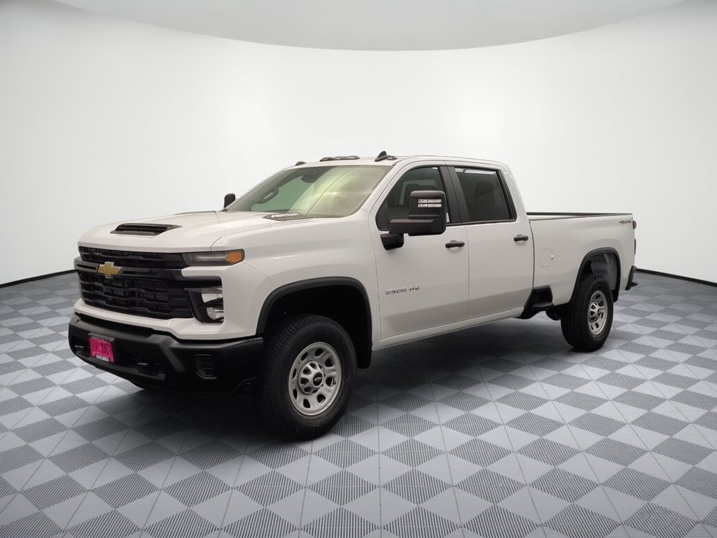 New 2026 Chevrolet Silverado 3500 Work Truck Crew Cab