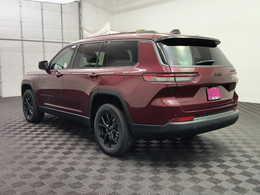 New 2026 Jeep Grand Cherokee L Laredo Altitude Sport Utility