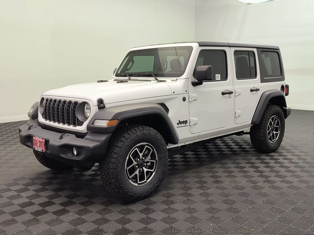 New 2026 Jeep Wrangler |Dave Smith Motors | TW173312