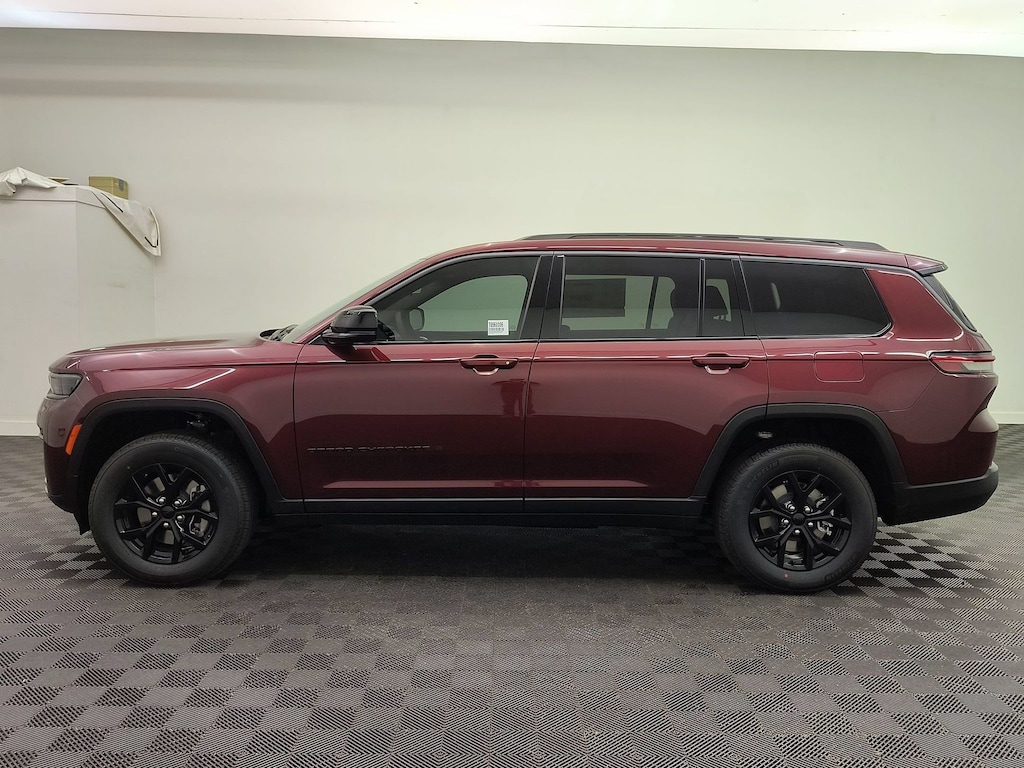 New 2026 Jeep Grand Cherokee L Laredo Altitude Sport Utility