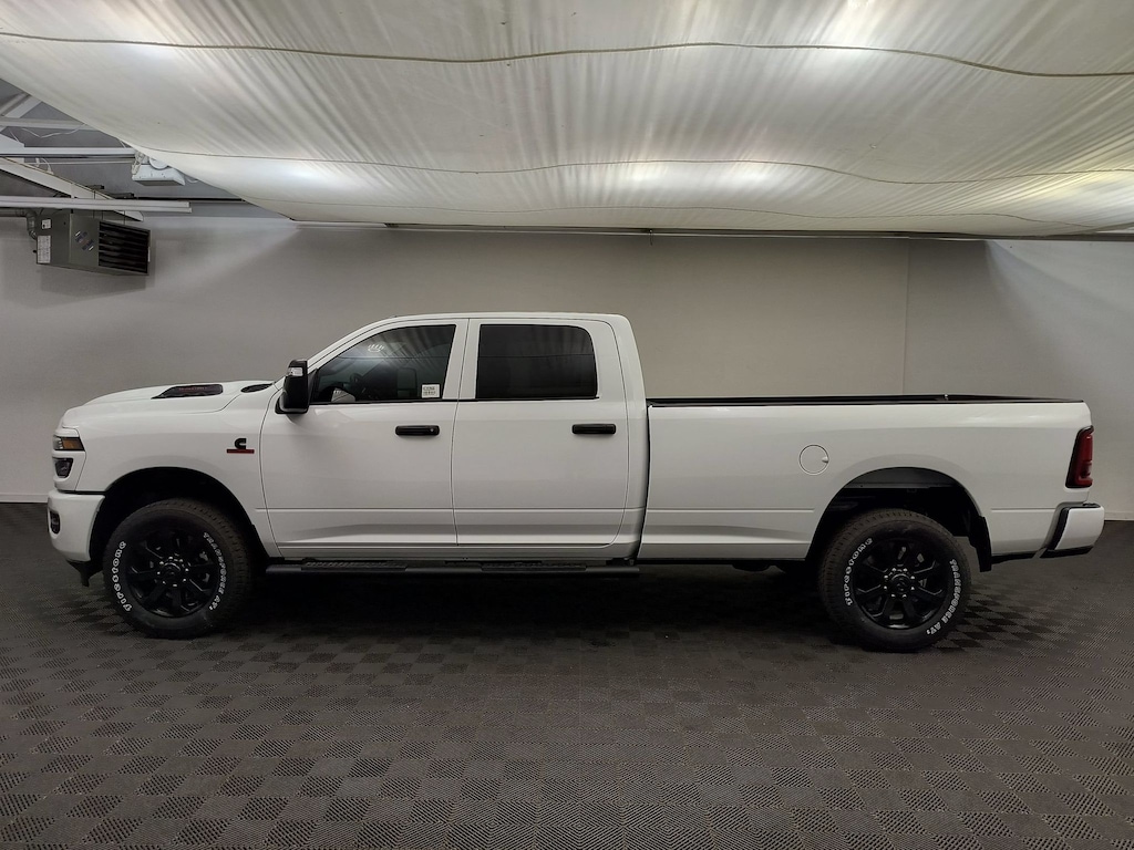 New 2027 Ram 2500 Black Express Crew Cab