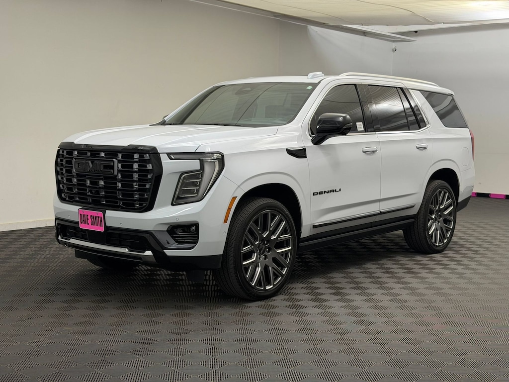 Certified 2026 GMC Yukon Denali Ultimate SUV