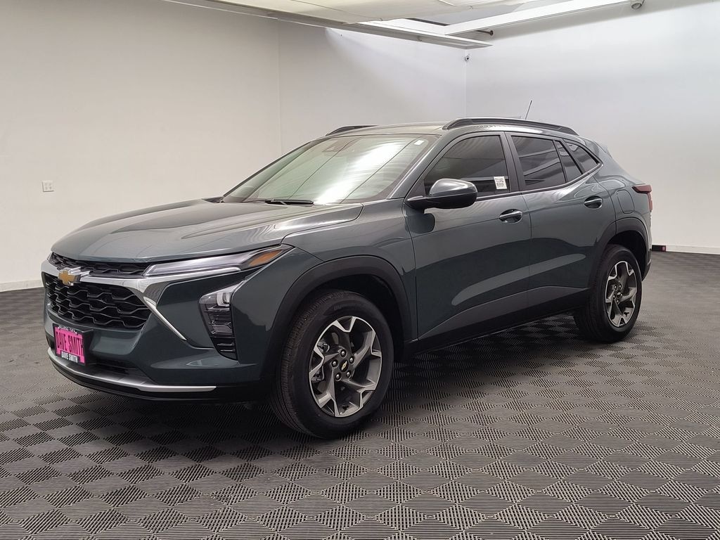 Certified 2026 Chevrolet Trax LT SUV