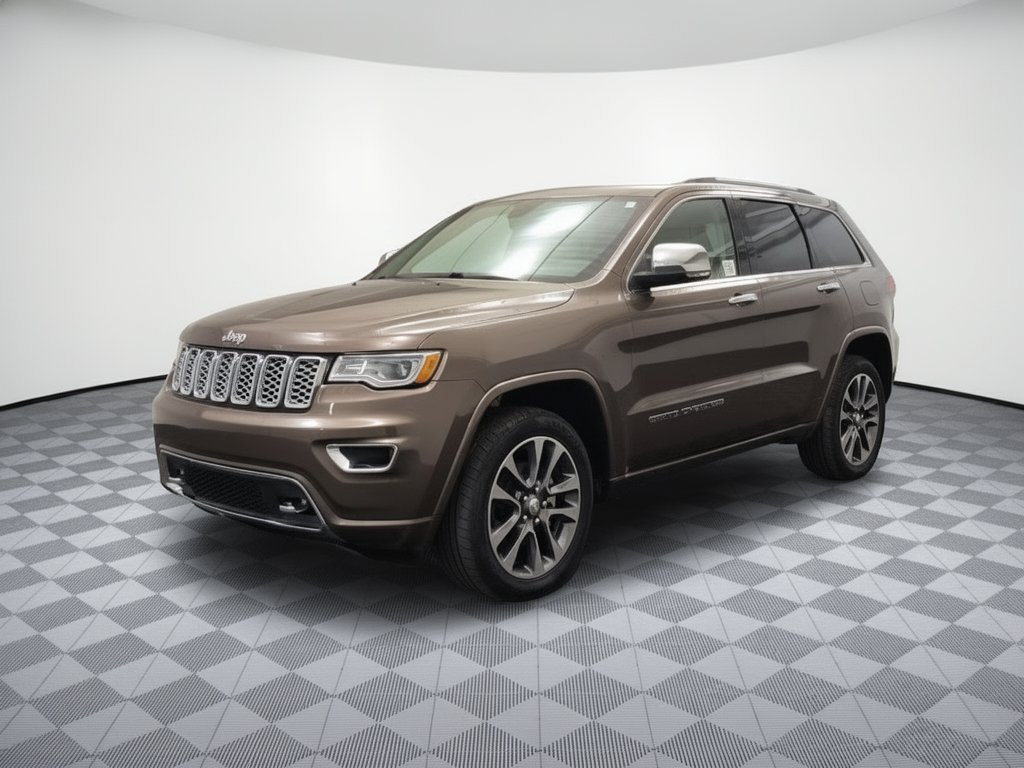 Used 2017 Jeep Grand Cherokee Overland 4x4 SUV