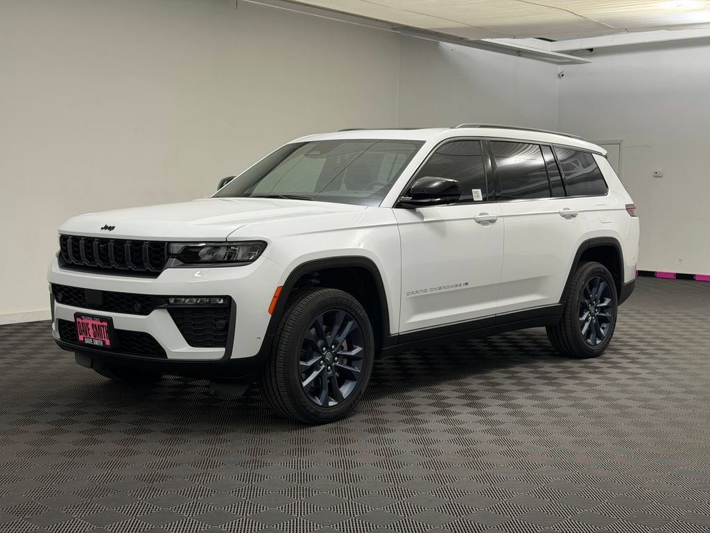 New 2026 Jeep Grand Cherokee L 85th Anniversary Edition Sport Utility